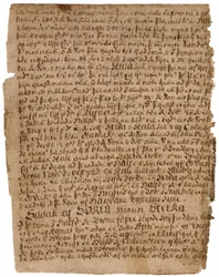 Sörla saga sterka F. 8v di Rask 32